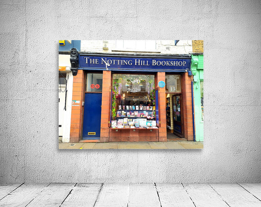 The Nottinghill Bookshop Wall Preview