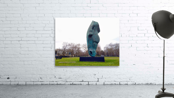 Horsehead Sculpture Wall Preview