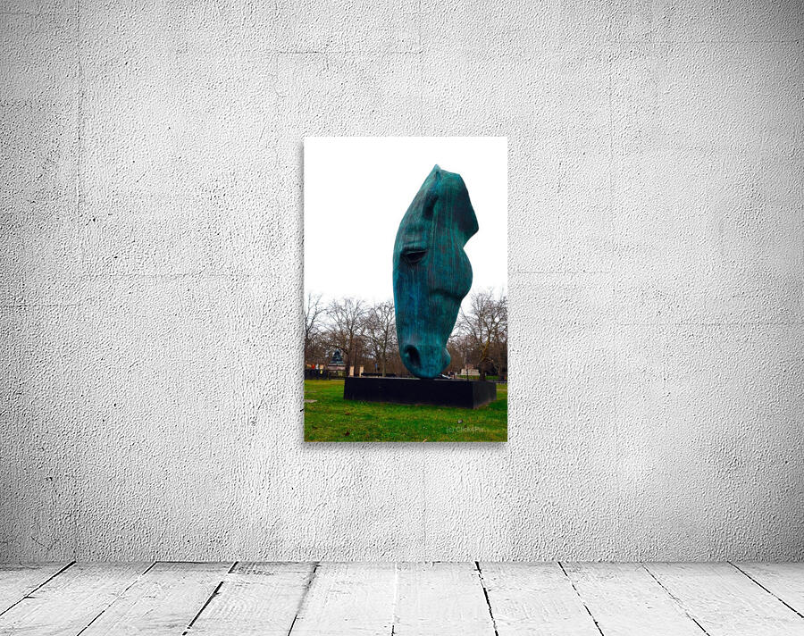 Horsehead Sculpture 2B Wall Preview