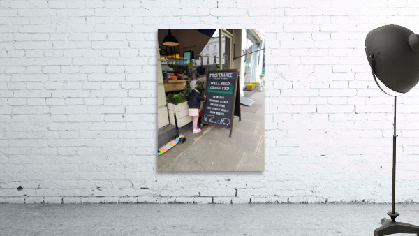 Well Bred Provenance Wall Preview