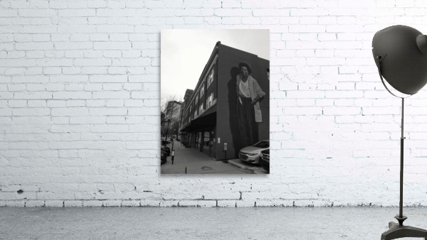 Legacy in Light and Shadow: Mari Evans Wall Preview