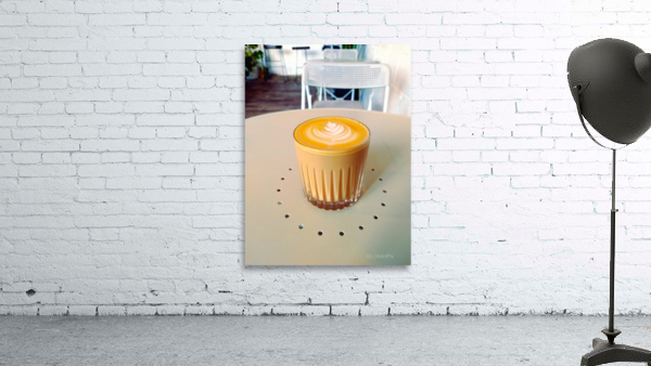 Never Too Latte Wall Preview