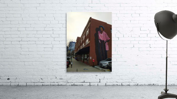 Painted Presence: Mari Evans Mural Wall Preview