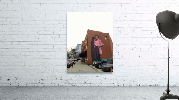 Mari Evans Mural Wall Preview