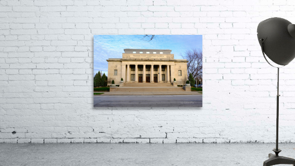 Traders Point Christian Church Wall Preview
