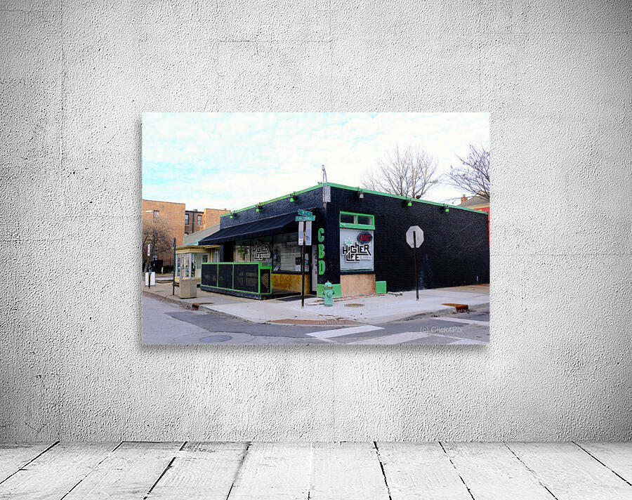 “Corner Culture” – Where the City Breathes Wall Preview