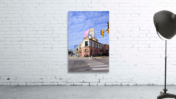 Flatiron Corner Glow Wall Preview