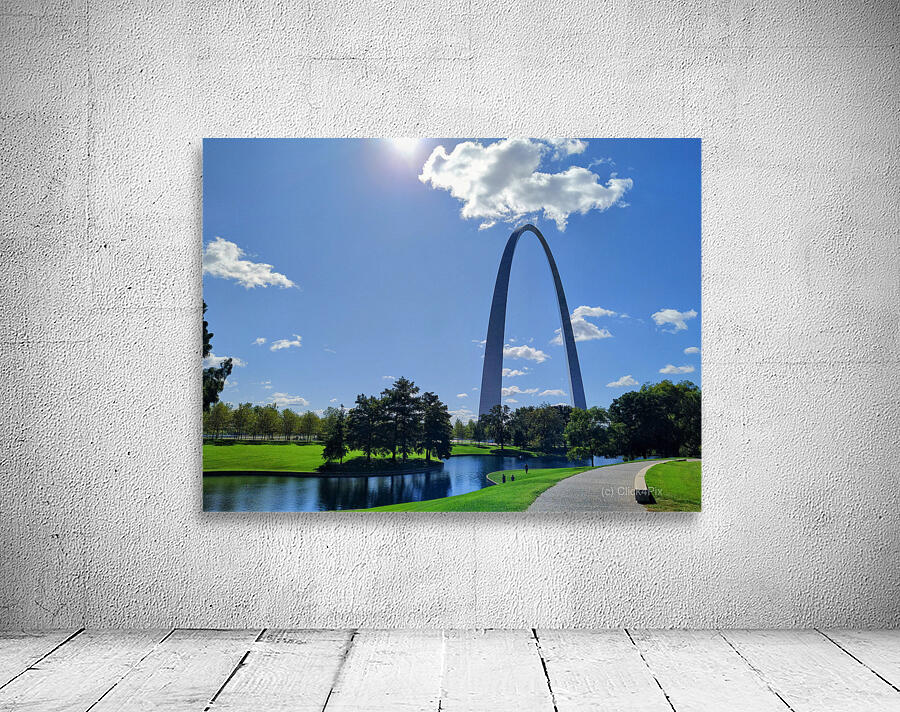 Sky Gateway Wall Preview