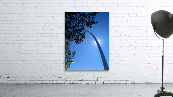 Man Meets Nature in the Sky  Wall Preview