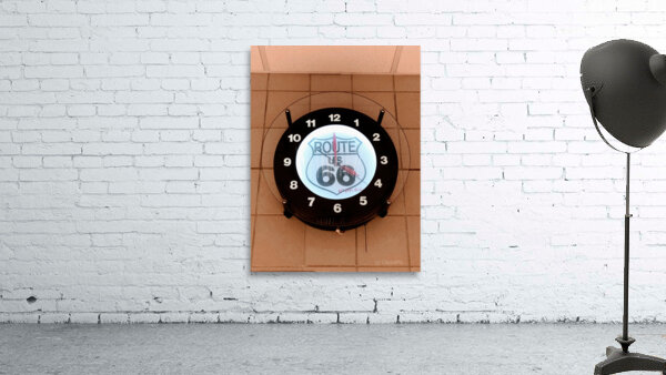 Route 66 Clock Wall Preview