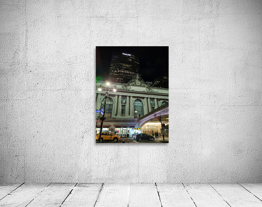 Facade of Grand Central – Street Perspective Wall Preview