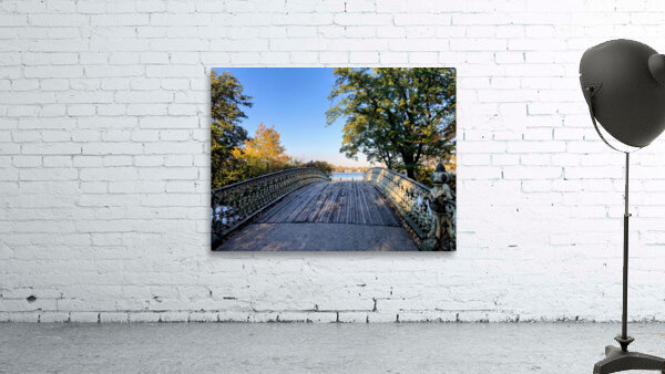 Bridge to Central Park Reservoir  Wall Preview