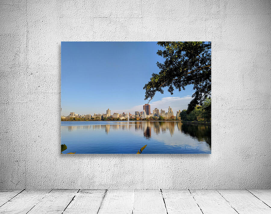 Golden Hour Skyline – Central Park South Wall Preview