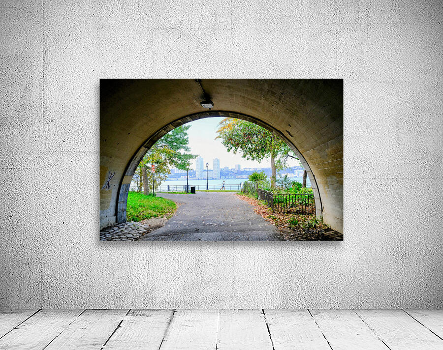 Gateway to the River Wall Preview