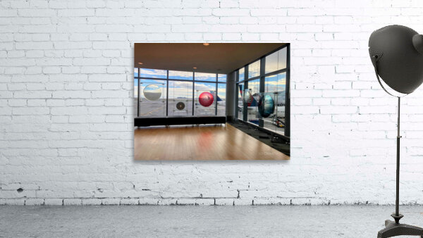 SFO Airport Departure Gallery Wall Preview