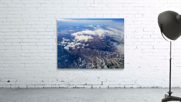 Rocky Skies Wall Preview