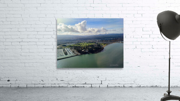 Above the Bay of San Francisco Wall Preview