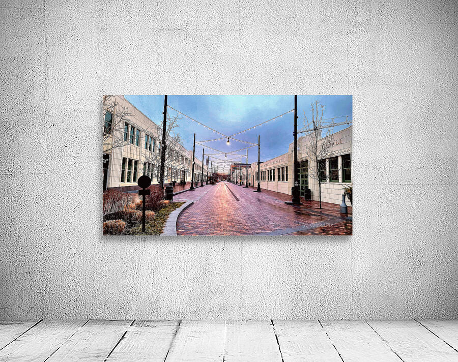 Legacy Refined – Bottleworks District Wall Preview