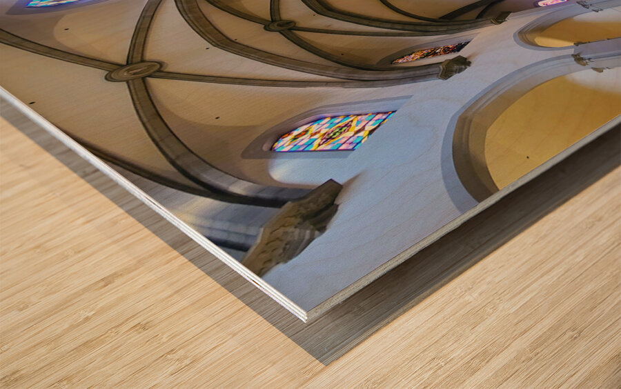 The Vault of Unspoken Prayers Wood print