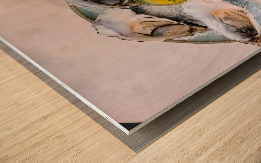 Maree Luxe - Tide of Luxury Wood print