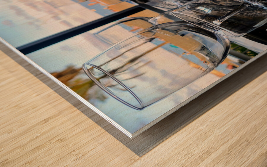 Salt Air & Simple Pleasures Impression sur bois