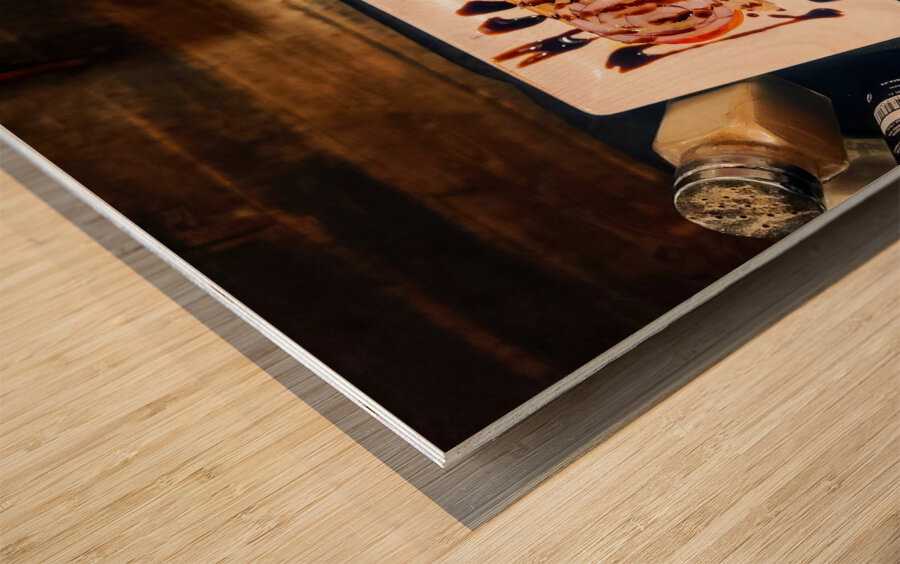 Slices of Temptation Impression sur bois