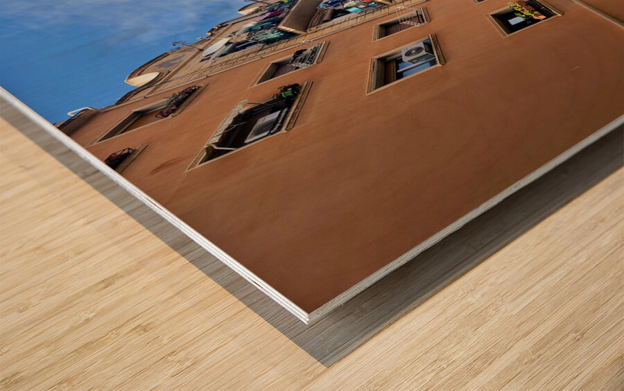 Open Windows- Open Lives Wood print