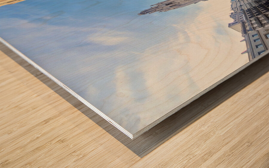 Stone Voices of the City Impression sur bois