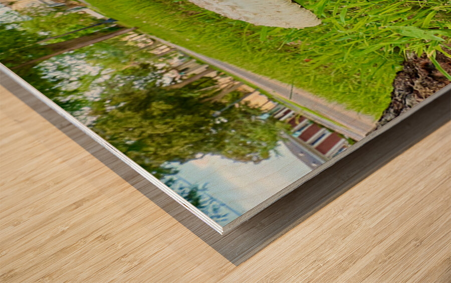 Capstone of the Lawn Wood print