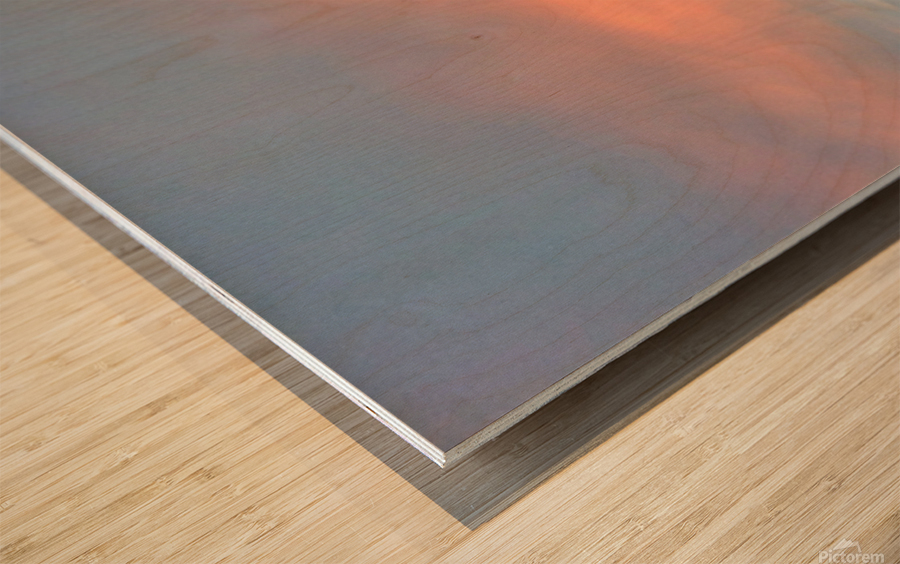 Nothing but Clouds 1 Wood print