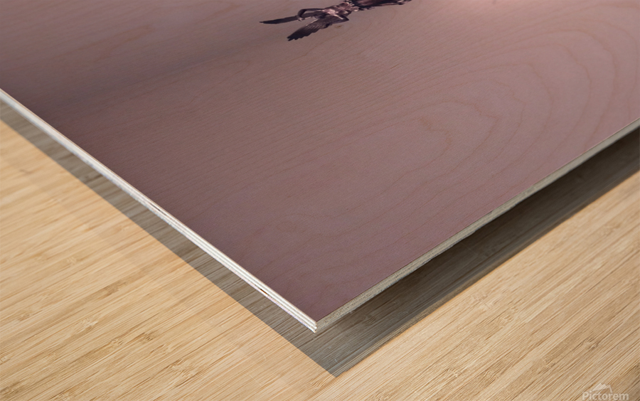 Museum Reflections 4B Impression sur bois