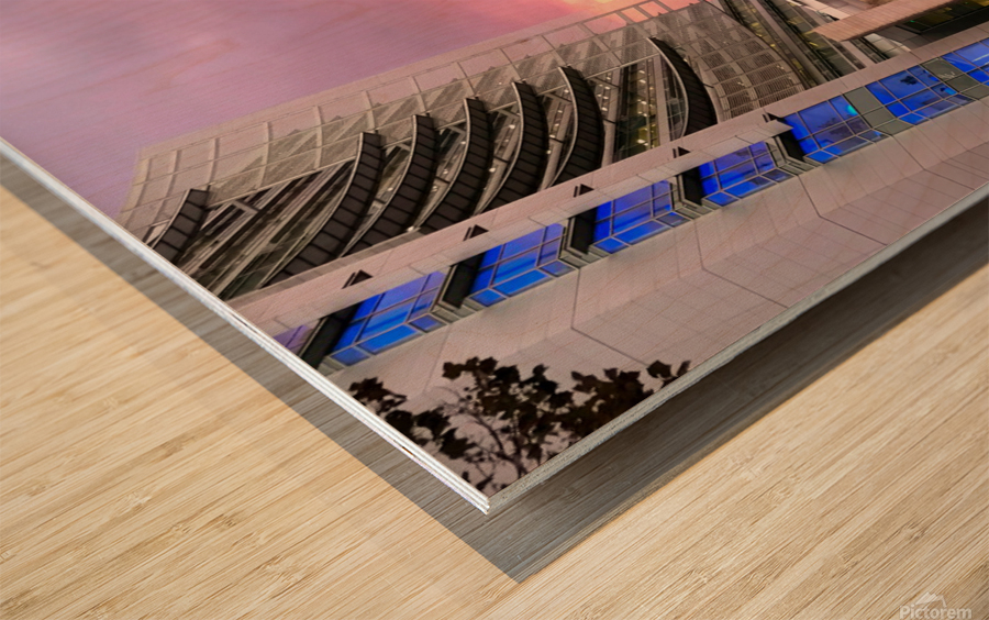 San Rose California Impression sur bois