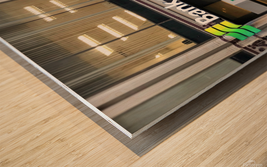 Hope Fading Wood print