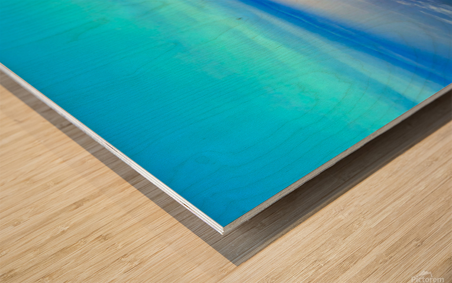 Nothing But Clouds 9 Wood print