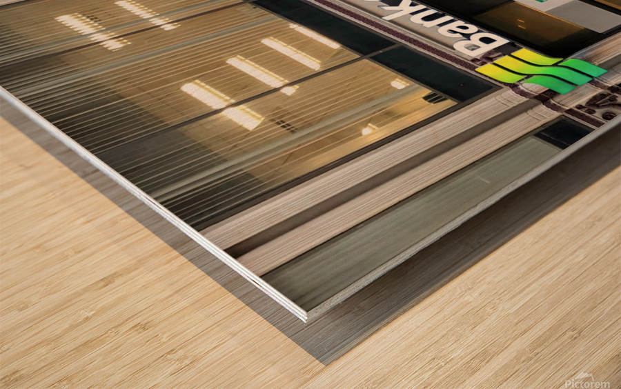 Lending Hope Wood print