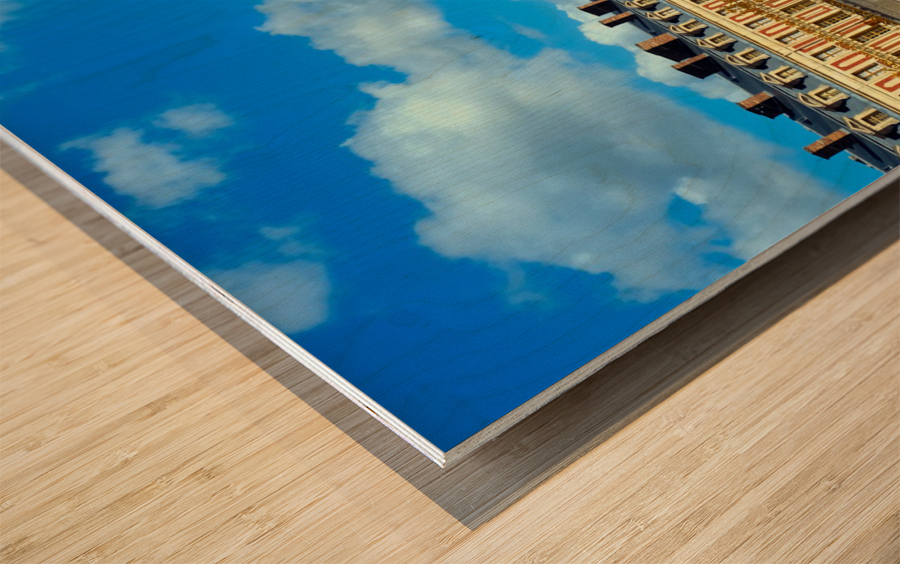 Palace of Versailles 2 Wood print