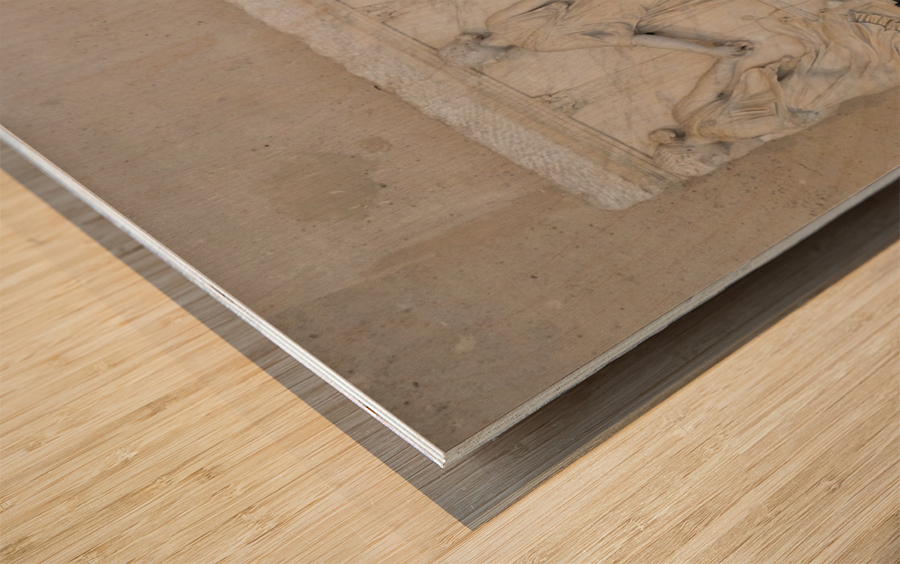 3D Wall Art Wood print