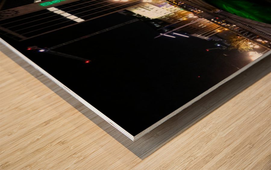 Dublin Dreams along River Quay 3 Impression sur bois