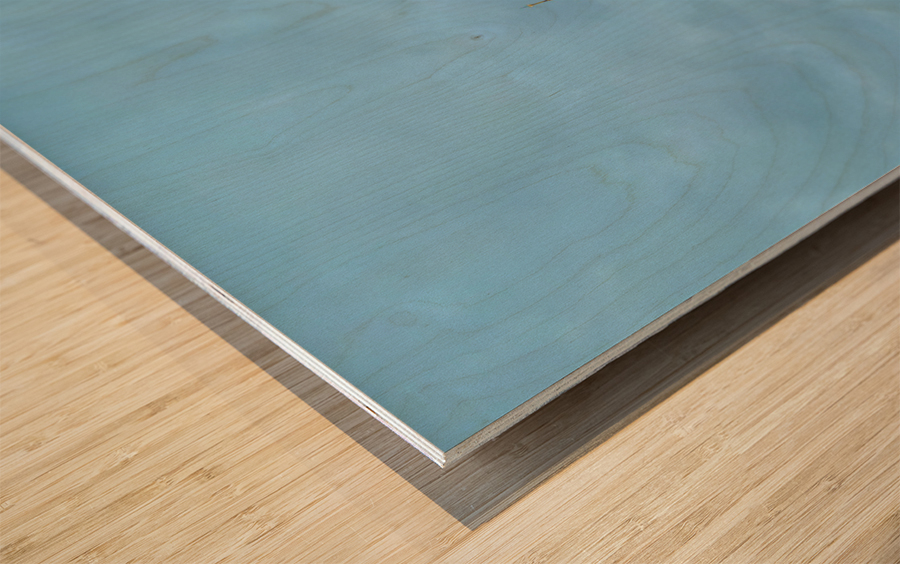 Eiffel Tower at Night 1 Impression sur bois