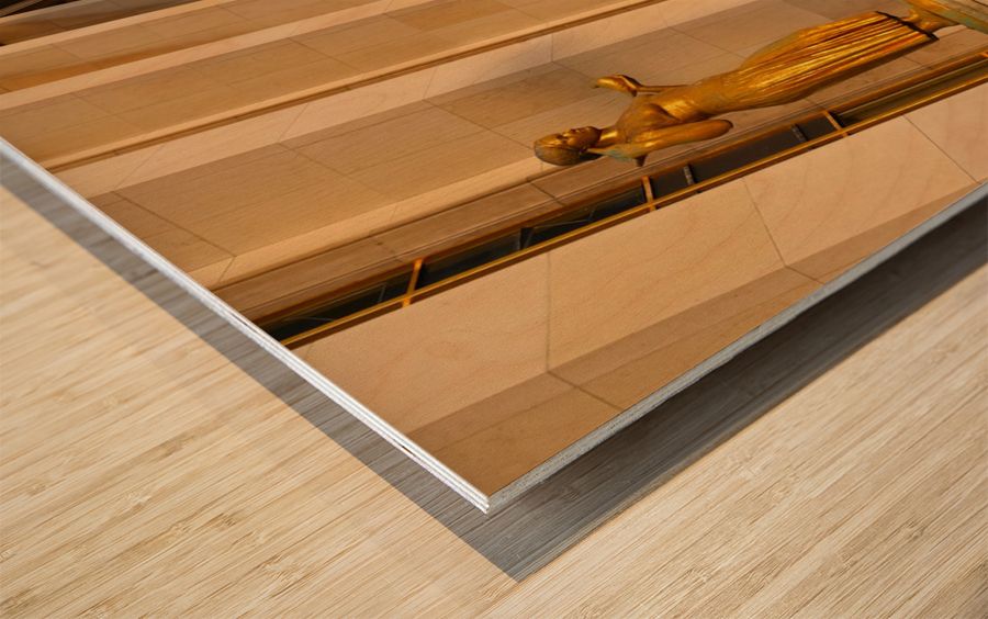 Eiffel Tower 3 Wood print