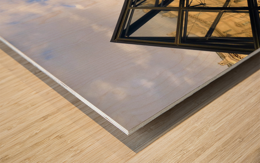 Just Louvre It 2 Impression sur bois