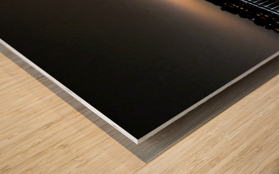 Beautiful Baltimore Harbor 2 Wood print