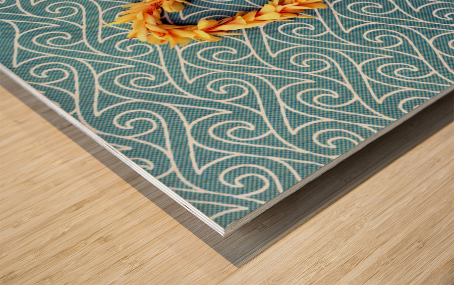 I Got Leid B Impression sur bois