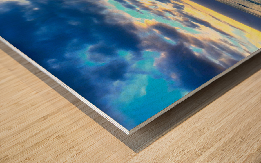 Hawaii Sunrise 2F Impression sur bois