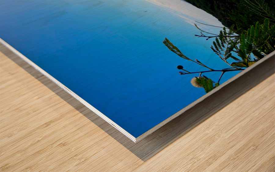 Welcome to Hawaii Impression sur bois