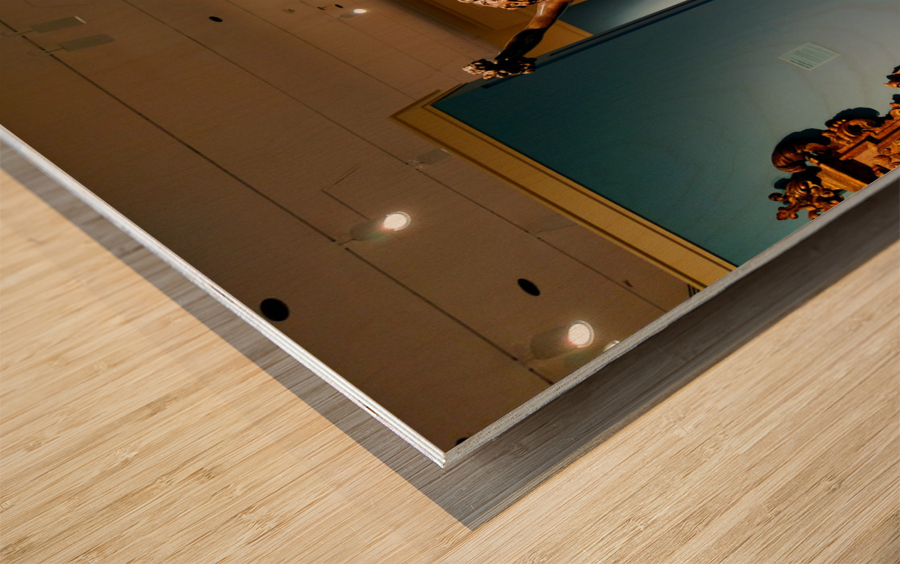 Original Selfie Wood print