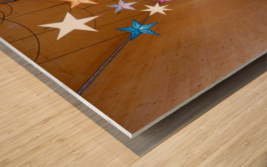 Oxford Modern Art Museum 2 Impression sur bois