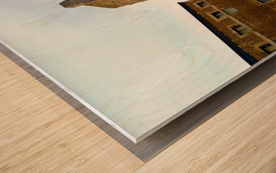 Oxford Prison Tower 2 Wood print