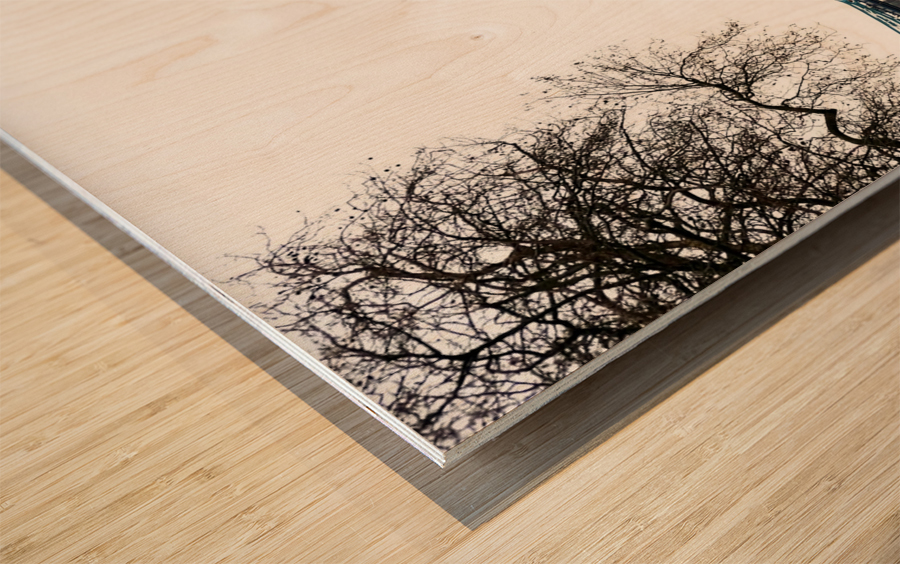 London Bridge  2 Wood print