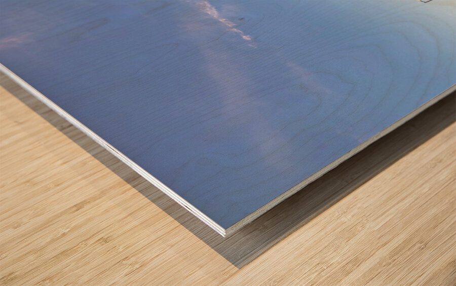 Chrome Convergence Impression sur bois